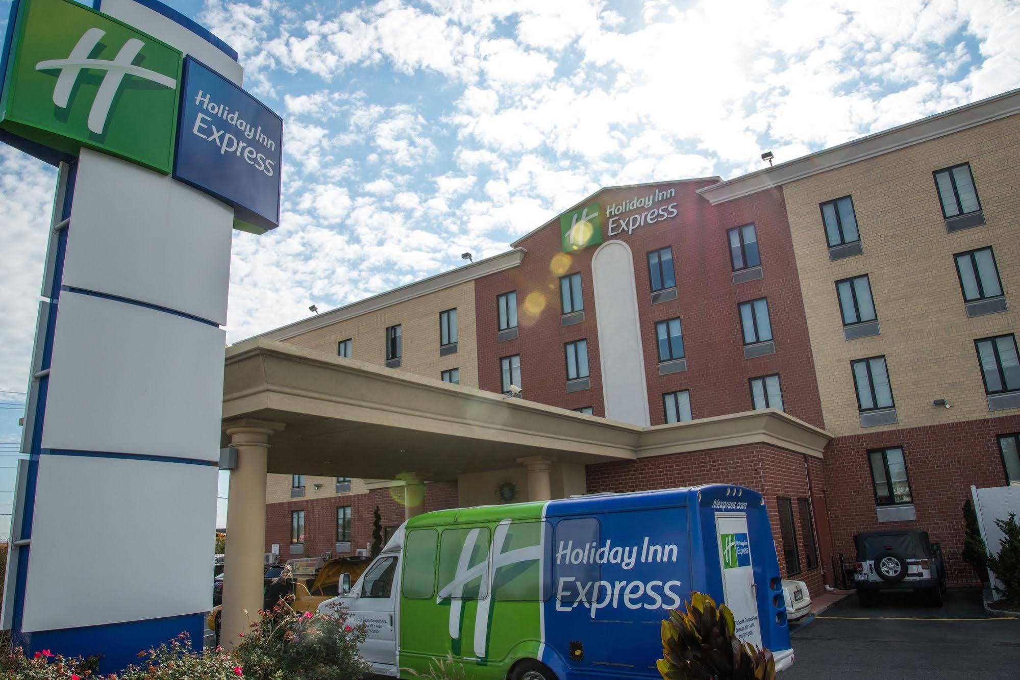Holiday Inn Express Kennedy Airport, An Ihg Hotel New York Buitenkant foto
